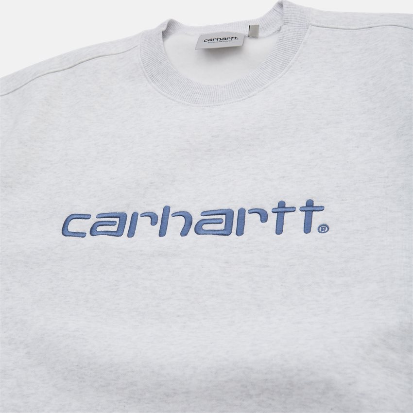 Carhartt WIP Sweatshirts CARHARTT SWEATSHIRT I030546 ASH HEATHER
